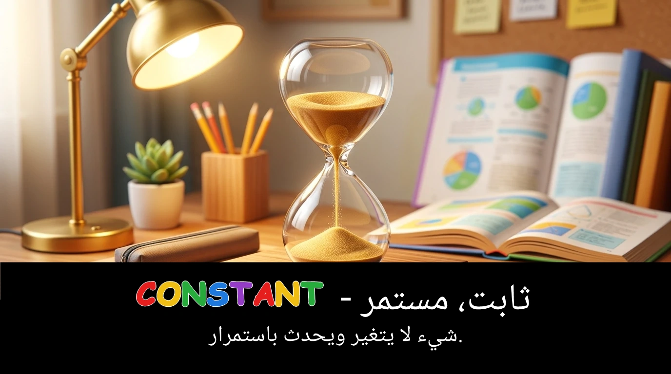 Arabic Illustration for constant